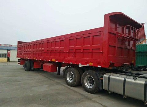 平板自卸半挂车出现故障的原因